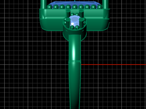 LUXURIOUS EMERALD RING 3D PRINTABLE MODEL 3D प्रिंट मॉडल