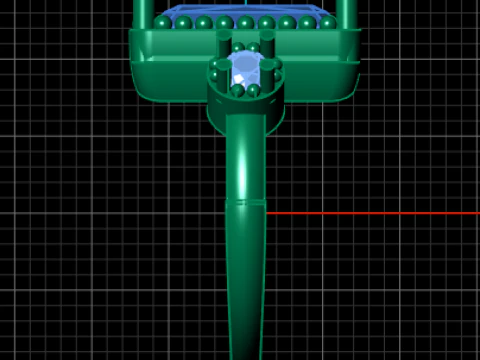 LUXURIOUS EMERALD RING 3D PRINTABLE MODEL 3D Print Model