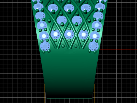 EMERALD FANCY RING 3D PRINTABLE MODEL 3D-printmodel