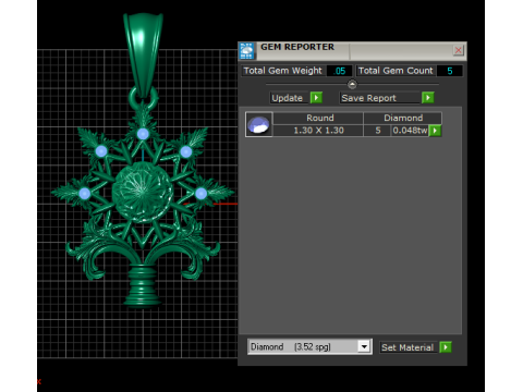 UNIQUE FLOWER POT PENDANT 3D PRINTABLE MODEL Model Cetak 3D