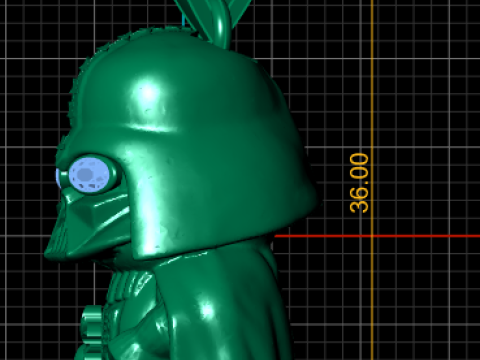 STAR WAR ENEMY PENDANT 3D PRINTABLE MODEL 3D Print Model