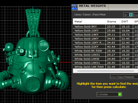 ARMY ARMOR HALMET PENDANT 3D PRINTABLE MODEL 3D Druckmodell