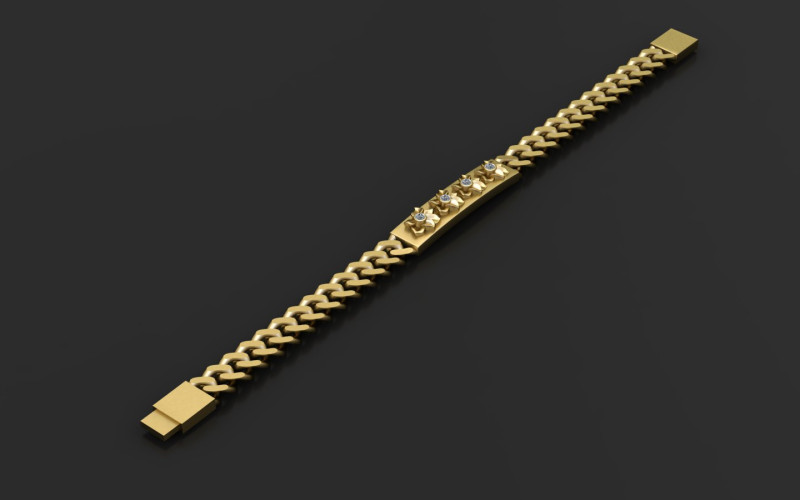 STYLISH CHAIN PENDANT 3D PRINTABLE MODEL 3D-printmodel .c4d .max .obj .3ds .fbx .stl .blend