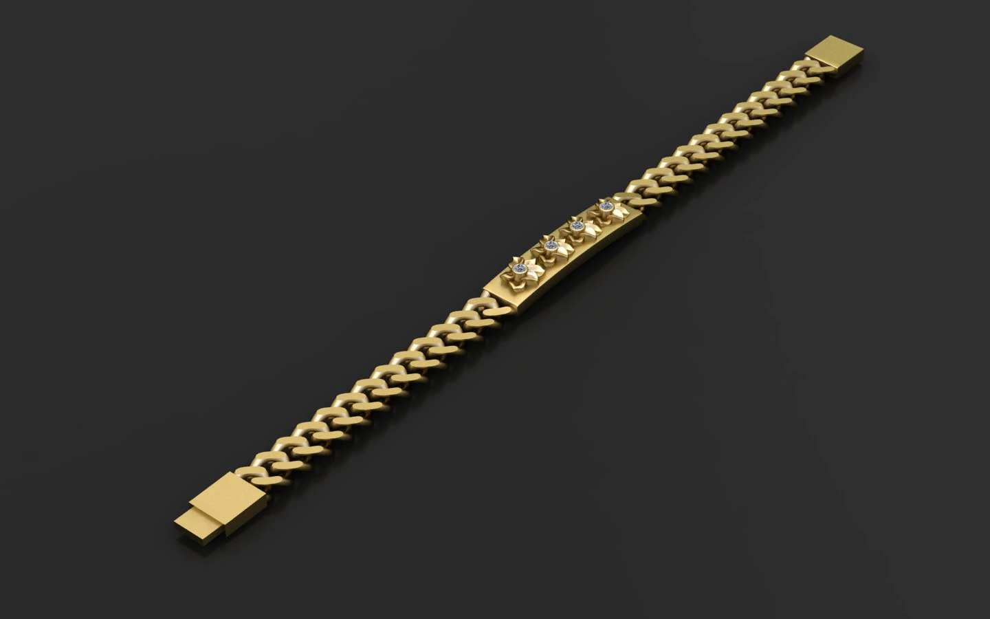 STYLISH CHAIN PENDANT 3D PRINTABLE MODEL 3D Print Model .c4d .max .obj .3ds .fbx .stl .blend
