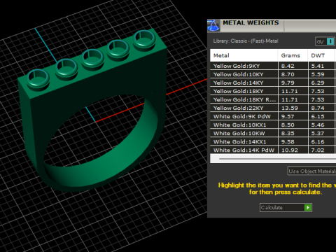 ELEGANCE DIAMONDS RING 3D PRINTABLE MODEL 3D प्रिंट मॉडल