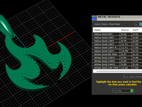 FIRE SYMBOL PENDANT 3D PRINTABLE MODEL 3D Print Model