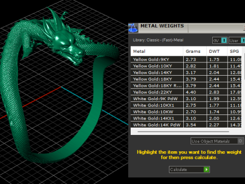 CHINESE DRAGON RING 3D PRINTABLE MODEL 3D 打印模型