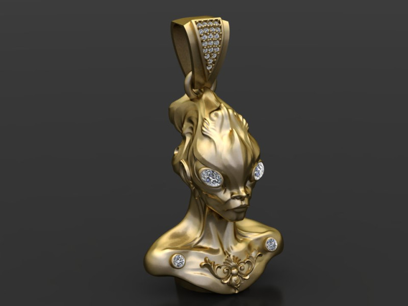 WOODEN HUMAN PENDANT 3D PRINTABLE MODEL Modelo de Impressão 3D .c4d .max .obj .3ds .fbx .stl .blend 