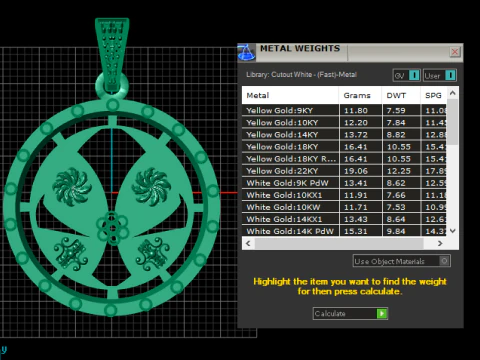 BUTTERFLY DESIGN COIN PENDANT 3D PRINTABLE MODEL 3D Print Model