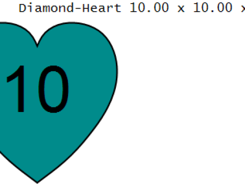 HUMAN HANDS AND HEART PENDANT 3D PRINTABLE MODEL 3D Print Model