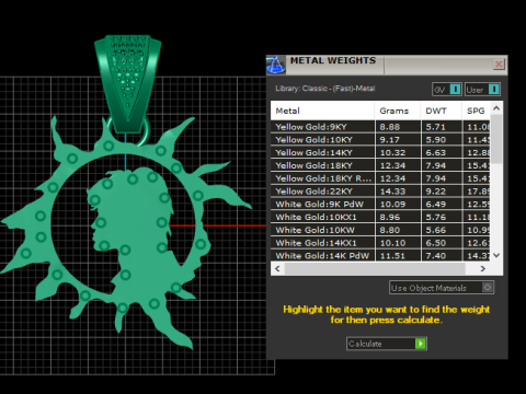 BOY AND SUN STYLE PENDANT 3D PRINTABLE MODEL 3D 프린트 모델