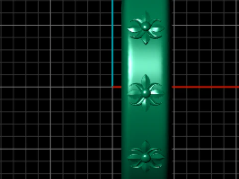 LIBELLULE INSECTE CONCEPTION ANNEAU 3D MOD&Egrave;LE IMPRIMABLE Modèles 3D en vedette