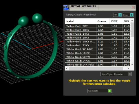 GOLDEN BALLS DESIGN RING 3D PRINTABLE MODEL Model Cetak 3D