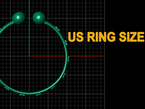 GOLDEN BALLS DESIGN RING 3D PRINTABLE MODEL Model Cetak 3D