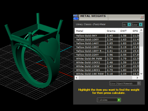 HEART DESIGN EMERALD RING 3D PRINTABLE MODEL 3D Baskı Modeli