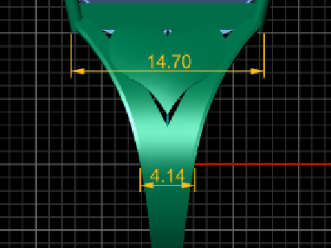 HEART DESIGN EMERALD RING 3D PRINTABLE MODEL 3D Baskı Modeli