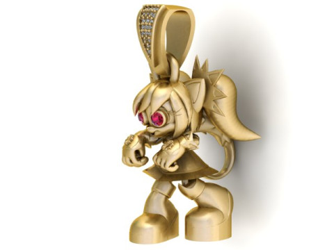 Cool best pandant 3d prientable model 3D प्रिंट मॉडल