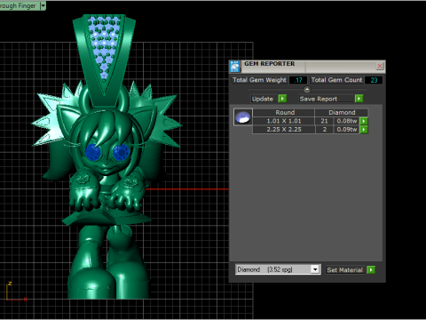 Cool best pandant 3d prientable model 3D प्रिंट मॉडल