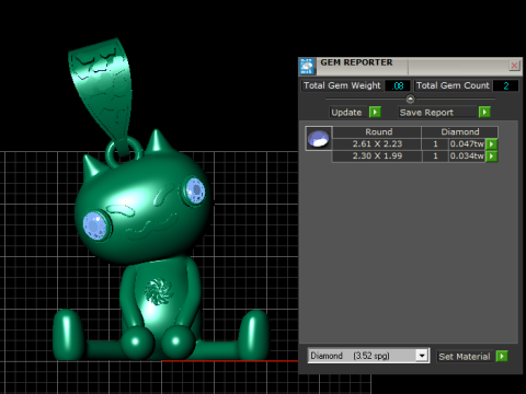 Toy PENDANT 3D PRINTABLE MODEL Modello di stampa 3D