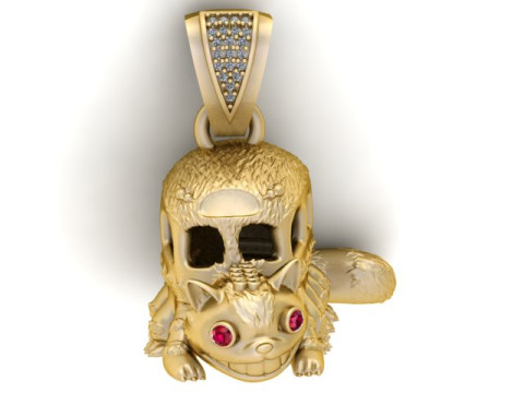 Chromakopia PENDANT 3D PRINTABLE MODEL 3D Принт Модель