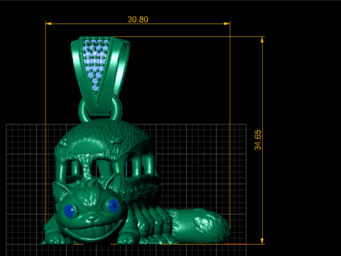 Chromakopia PENDANT 3D PRINTABLE MODEL 3D Принт Модель