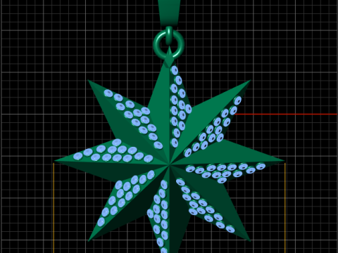 PENDANT 3D PRINTABLE MODEL 3D Принт Модель