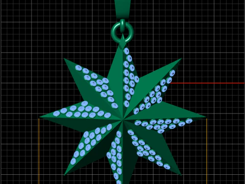 PENDANT 3D PRINTABLE MODEL 3D Print Model