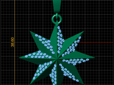 PENDANT 3D PRINTABLE MODEL 3D Принт Модель