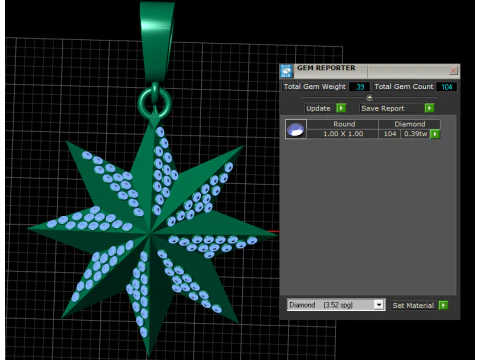 PENDANT 3D PRINTABLE MODEL 3D Print Model