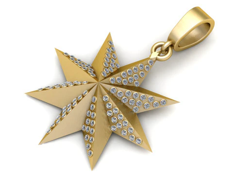 PENDANT 3D PRINTABLE MODEL 3D Print Model