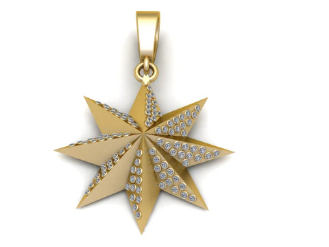 PENDANT 3D PRINTABLE MODEL 3D Print Model