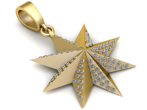 PENDANT 3D PRINTABLE MODEL 3D Print Model