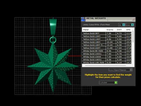 PENDANT 3D PRINTABLE MODEL 3D Print Model