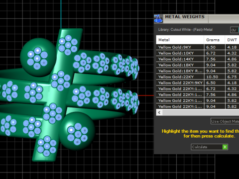 STYLISH DIAMOND RING 3D PRINTABLE MODEL 3D 打印模型