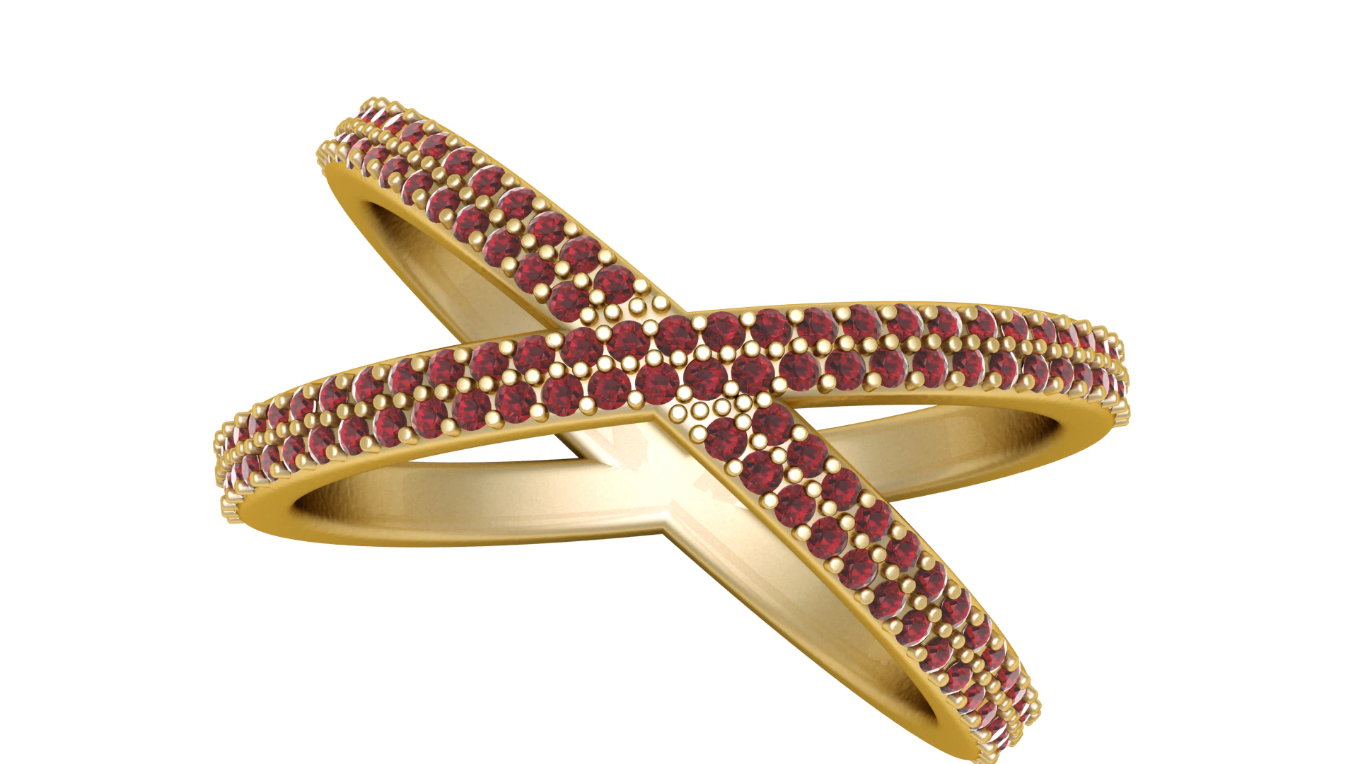 FANTASY RUBY RING 3D PRINTABLE MODEL 3D Print Model .c4d .max .obj .3ds .fbx .stl .blend 