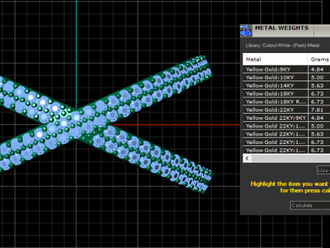 FANTASY RUBY RING 3D PRINTABLE MODEL Modèles 3D en vedette