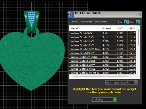 UNIQUE DESIGN HEART PENDANT 3D PRINTABLE MODEL 3D Print Model