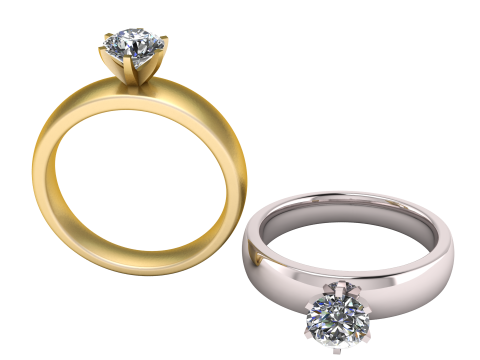 SIMPLE FANCY RING 3D PRINTABLE MODEL 3D-printmodel