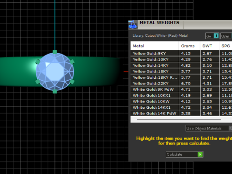 SIMPLE FANCY RING 3D PRINTABLE MODEL 3D-printmodel
