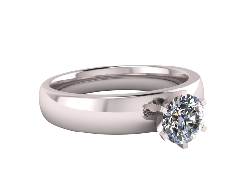 SIMPLE FANCY RING 3D PRINTABLE MODEL 3D-printmodel