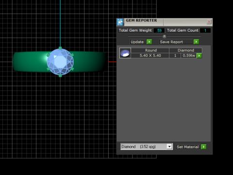 SIMPLE FANCY RING 3D PRINTABLE MODEL 3D-printmodel