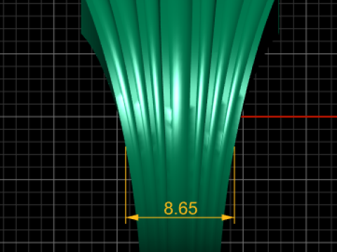 嘻哈珍贵戒指 3D 打印模型 3D 打印模型