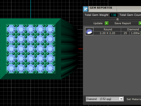 嘻哈珍贵戒指 3D 打印模型 3D 打印模型
