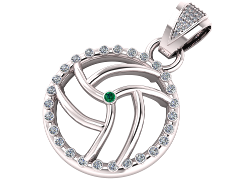PRECIOUS LUCKY CHARM PENDANT 3D PRINTABLE MODEL Modelo de Impressão 3D