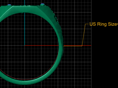 OWL BIRD DESIGN RING 3D PRINTABLE MODEL 3D Принт Модель