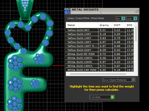 ALPHABET F HEART PENDANT 3D PRINTABLE MODEL 3D Print Model