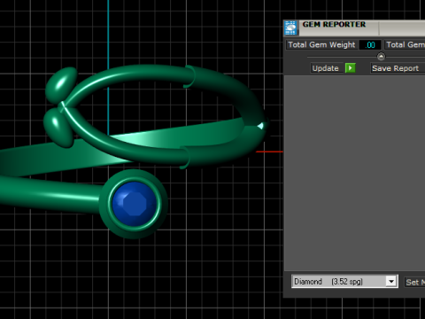 NEW STYLISH RING 3D PRINTABLE MODEL 3D प्रिंट मॉडल