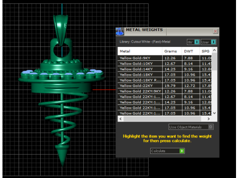 TOP TOY STYLE GOLD PENDANT 3D PRINTABLE MODEL 3D 打印模型