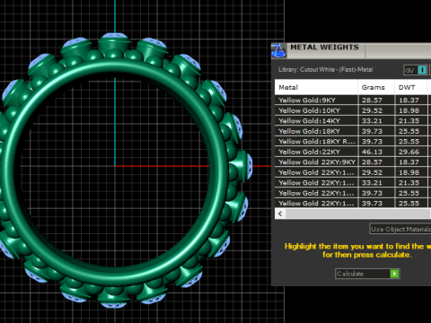 BUBBLES DESIGN RING 3D PRINTABLE MODEL 3D Print Model