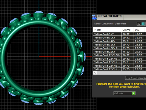 BUBBLES DESIGN RING 3D PRINTABLE MODEL 3D Print Model